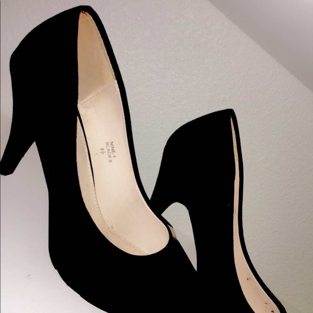 Black heels🖤